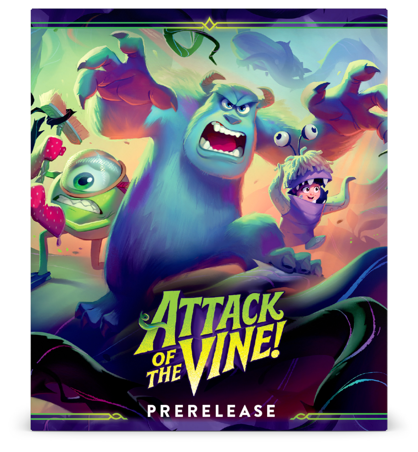 Disney Lorcana: Attack of the Vine! Prerelease Kit