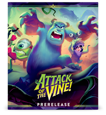 Disney Lorcana: Attack of the Vine! Prerelease Kit