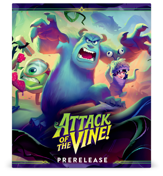 Disney Lorcana: Attack of the Vine! Prerelease Kit