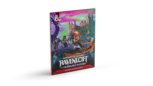 D&D, Ravenloft - The Horrors Within DM Screen