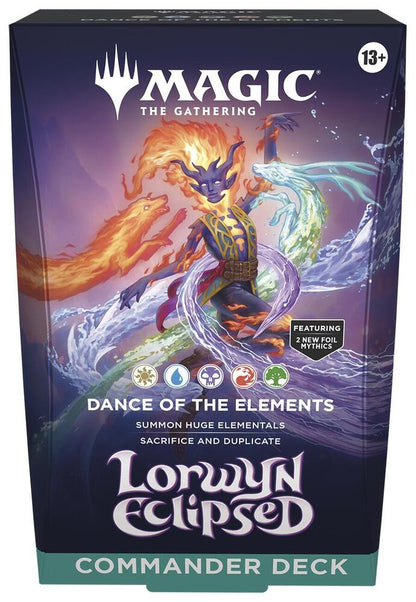 MTG: Lorwyn Eclipsed Commander Deck