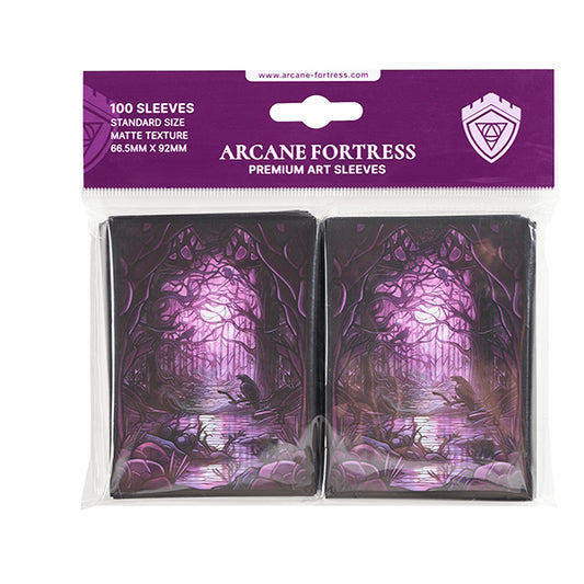 blackstone fortress card sleeves 