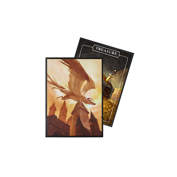 Arcane Fortress - Standard- Matte Art- Year of the Dragon- Divine Protection (100 ct)