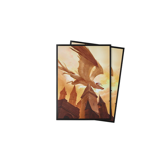 Arcane Fortress - Standard- Matte Art- Year of the Dragon- Divine Protection (100 ct)