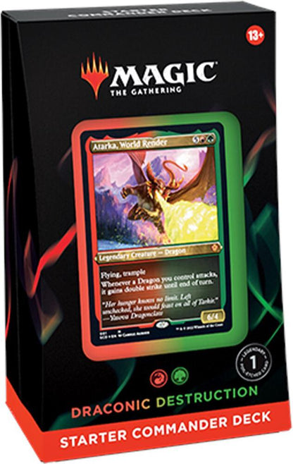 MtG Starter Commander Deck - Draconic Destruction