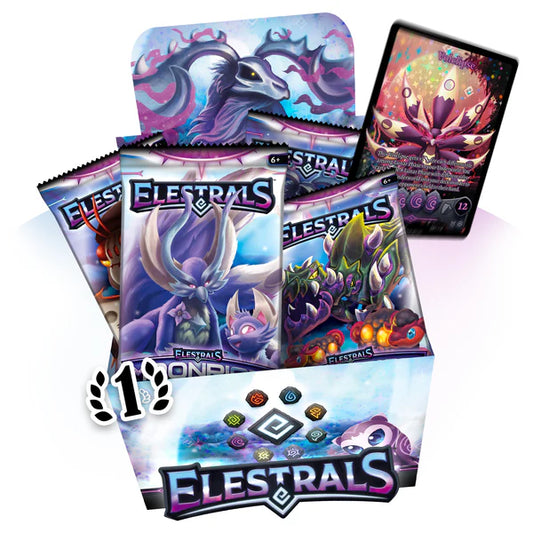 Moonrise 1st Edition - Booster Pack