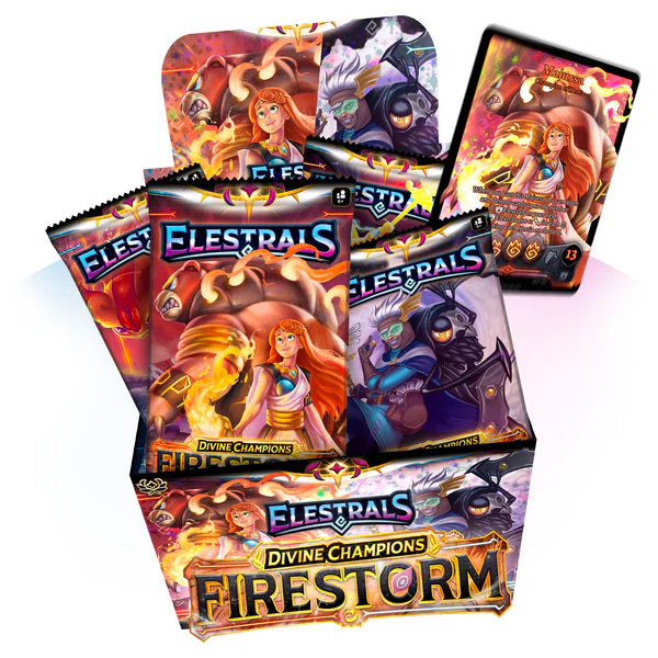 Firestorm 1st Edition - Booster Box