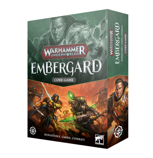 Underworlds - Embergard Core Game
