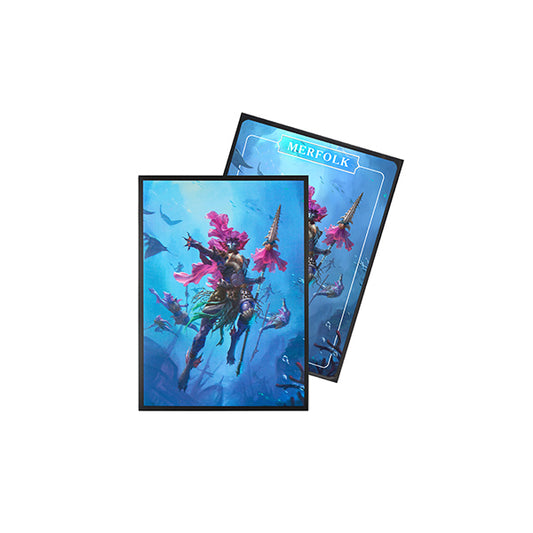 Arcane Fortress - Standard- Matte Art- Tribes- Emperor of the Deep (100 ct)