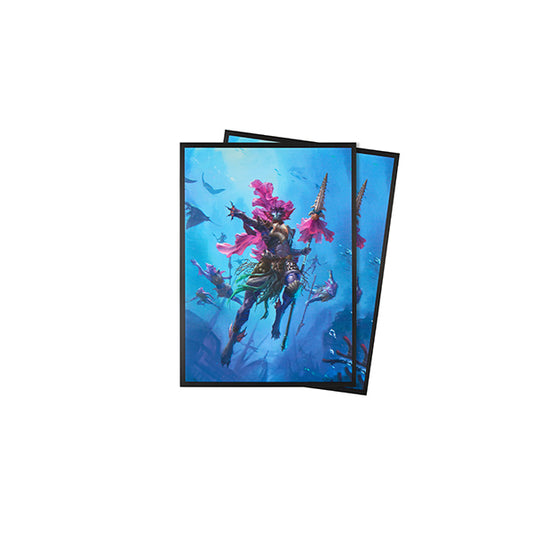 Arcane Fortress - Standard- Matte Art- Tribes- Emperor of the Deep (100 ct)