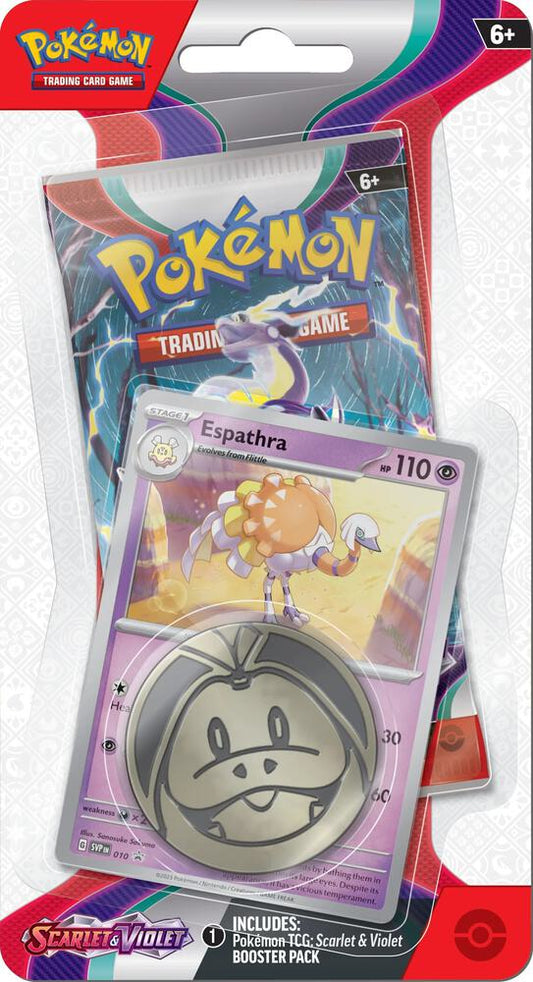 Pokemon: Scarlet & Violet Single Blister Pack - Espathra