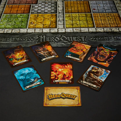 HeroQuest - Board Game