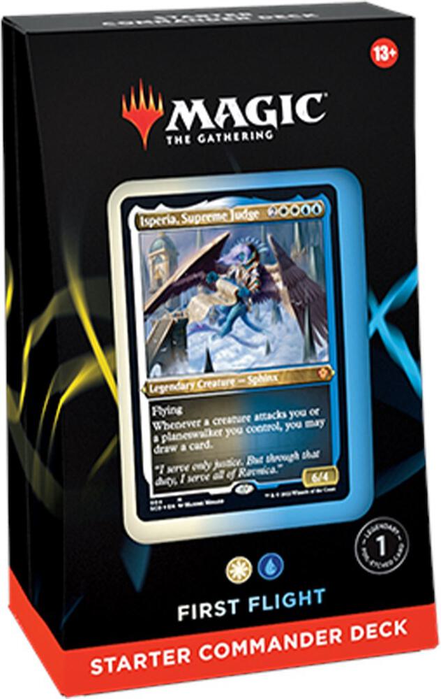 MtG Starter Commander Deck - First Flight
