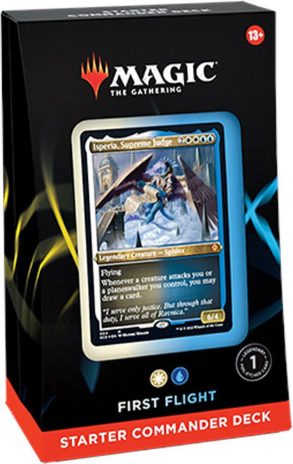 MtG Starter Commander Deck - First Flight