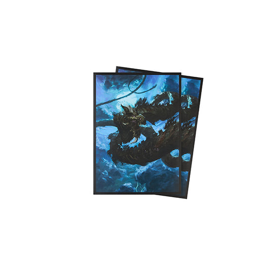 Arcane Fortress - Standard- Matte Art- Year of the Dragon- Forbidden Ritual (100 ct)