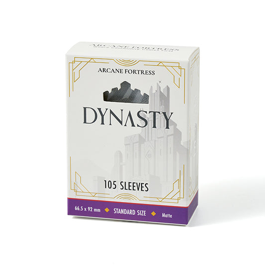 Arcane Fortress - Dynasty - Matte- Card Sleeves (105 ct)