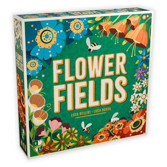 Flower Fields - Board Game