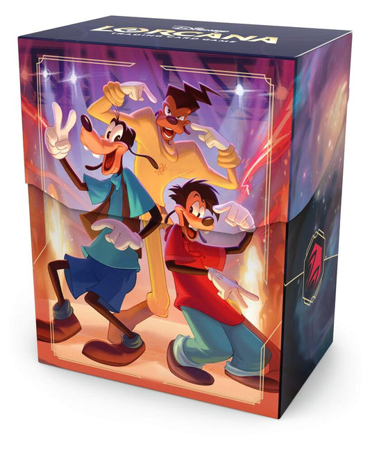 Disney Lorcana: Deck Box - Goof Troop
