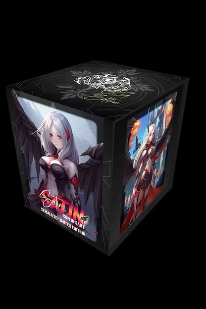 OG Edition Set Satin Ravenheart Serialized QTY 500