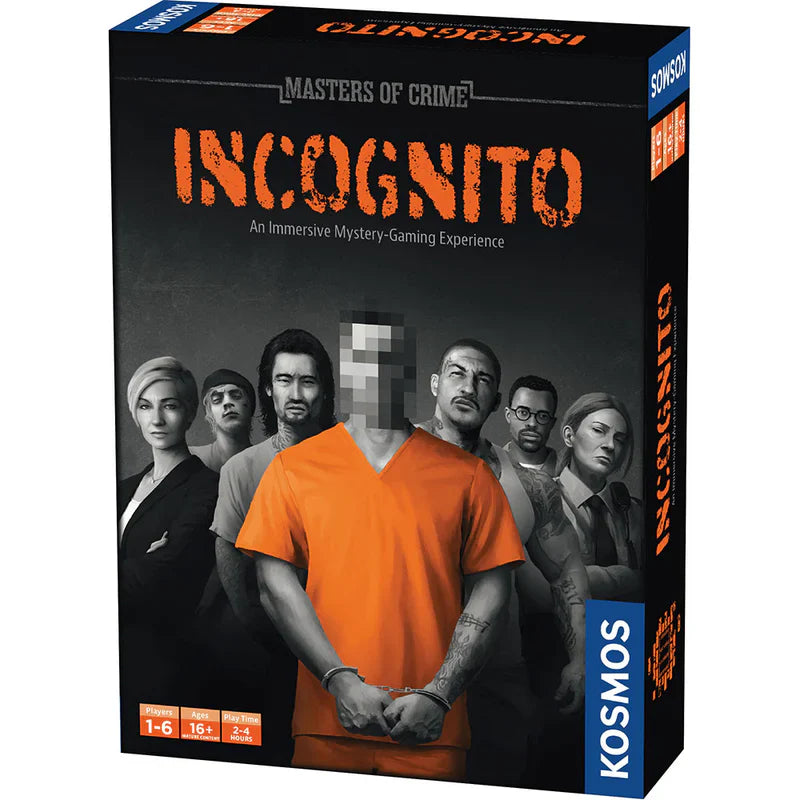Masters Of Crime: Incognito - Board Game