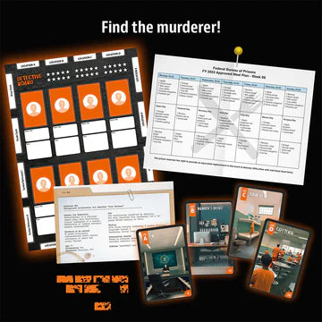 Masters Of Crime: Incognito - Board Game