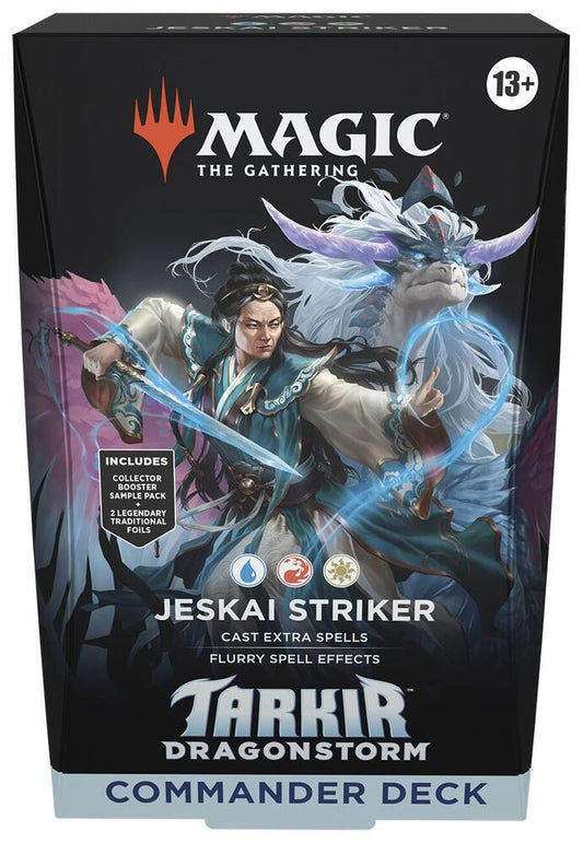 Tarkir Dragonstorm Commander Deck: Jeskai Striker