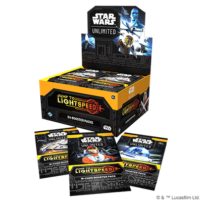 Jump to Lightspeed Booster Pack