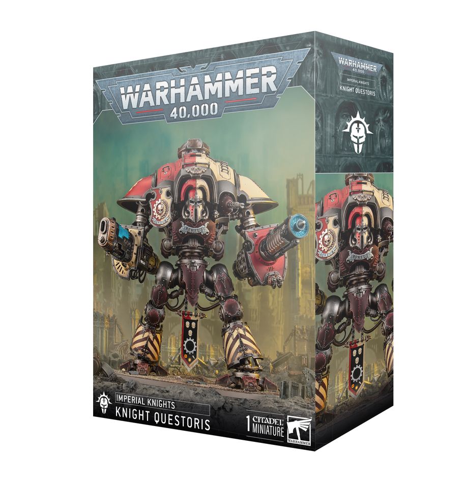 Warhammer 40K: Imperial Knights - Knight Questoris