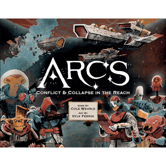 Arcs - Board Game