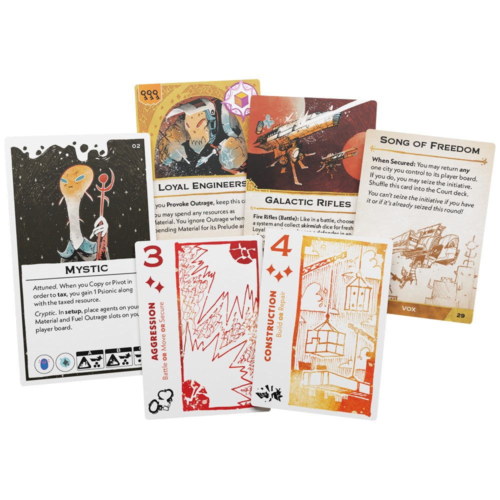 Arcs - Board Game