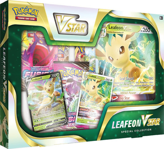 Pokemon: Leafeon Vstar Special Collection