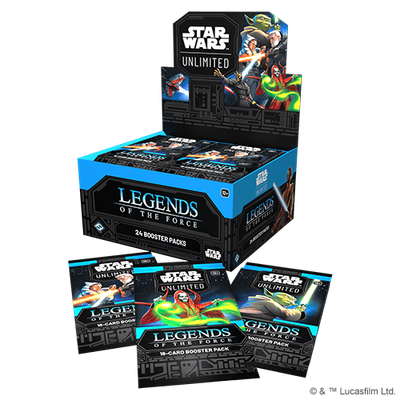 Legends of the Force Booster Pack