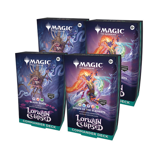 MTG: Lorwyn Eclipsed Commander Deck