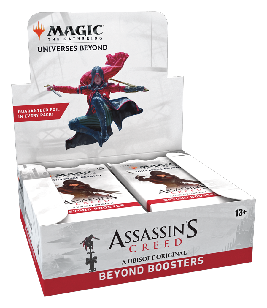 Universes Beyond: Assassin's Creed- Beyond Booster Pack