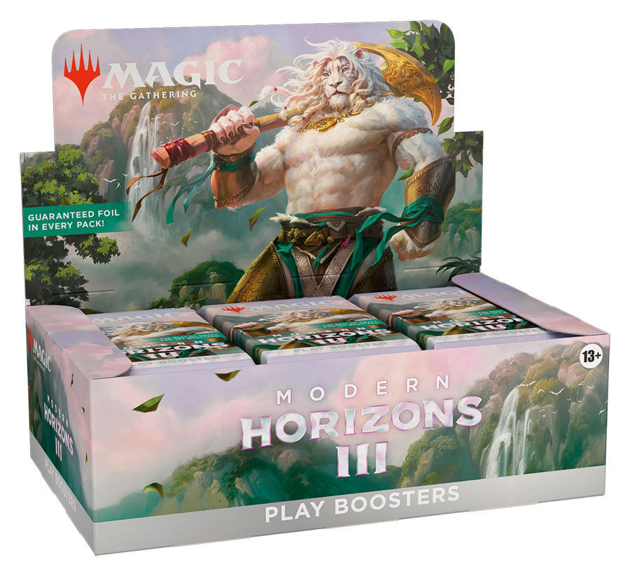 Modern Horizons 3 - Play Booster Pack