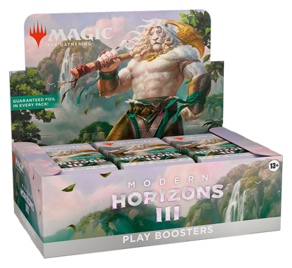 Modern Horizons 3 - Play Booster Pack