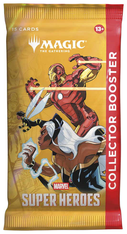 Marvel Superheroes- Collector Booster Pack