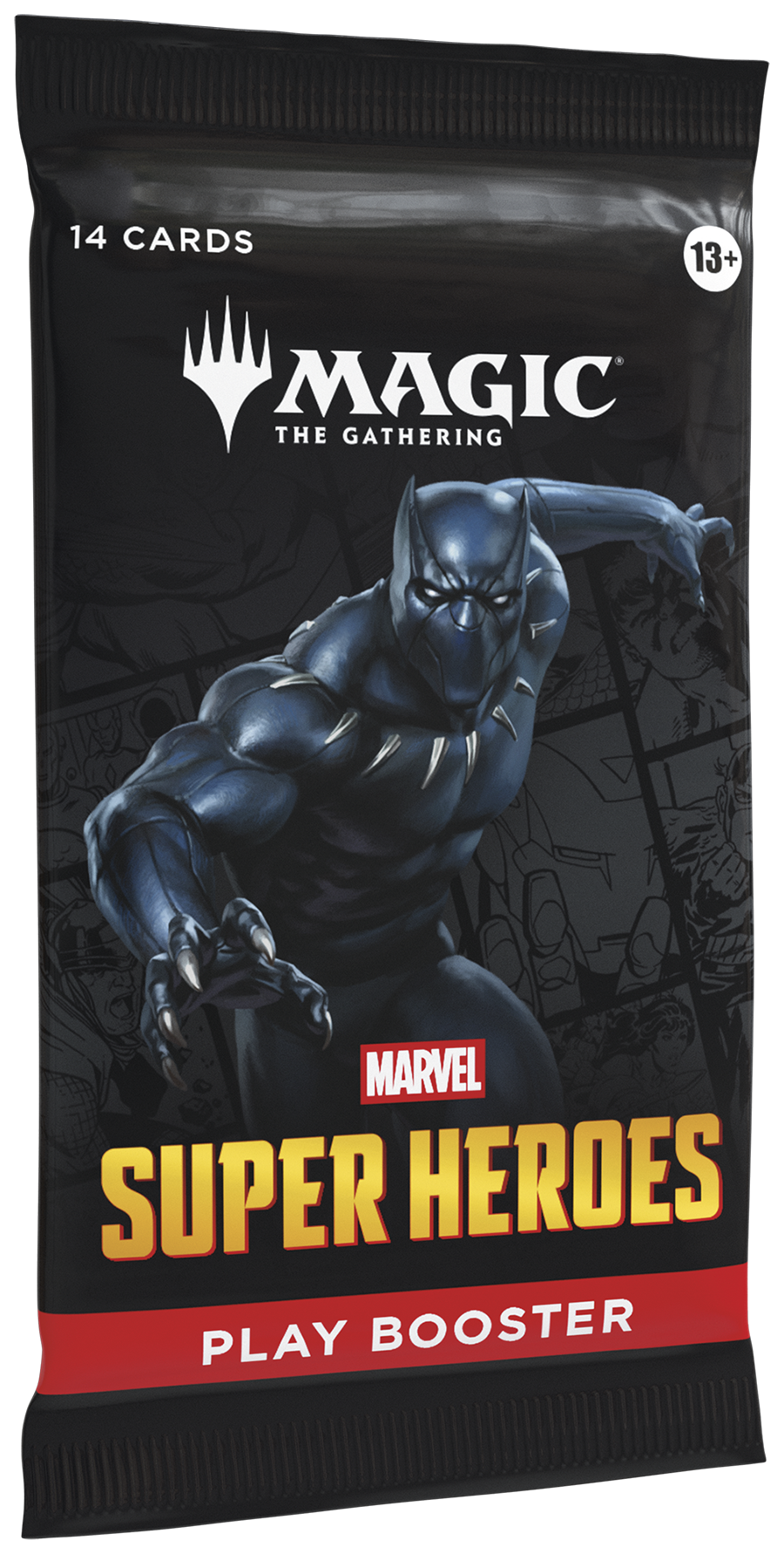 Marvel Superheroes- Play Booster Pack
