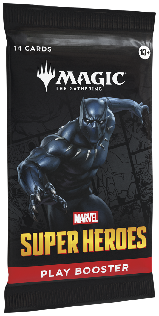 Marvel Superheroes- Play Booster Pack
