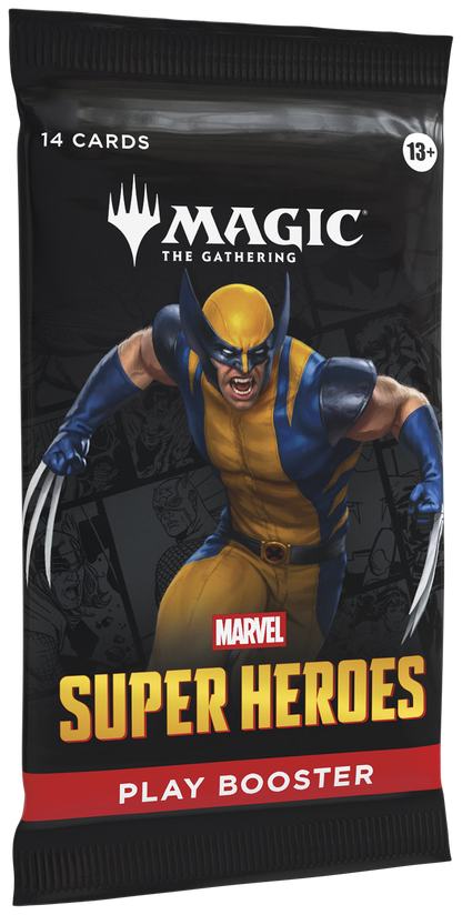 Marvel Superheroes- Play Booster Pack