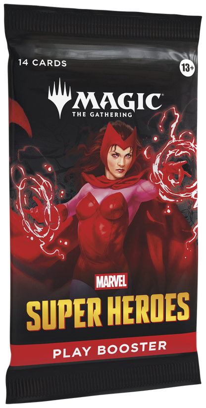 Marvel Superheroes- Play Booster Pack