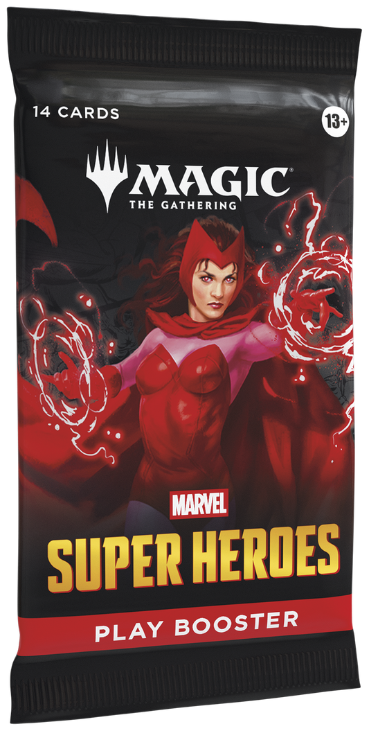 Marvel Superheroes- Play Booster Pack