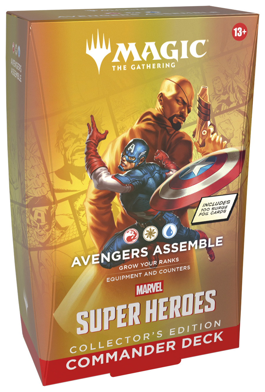 Marvel Super Heroes - Collectors Edition Commander Deck