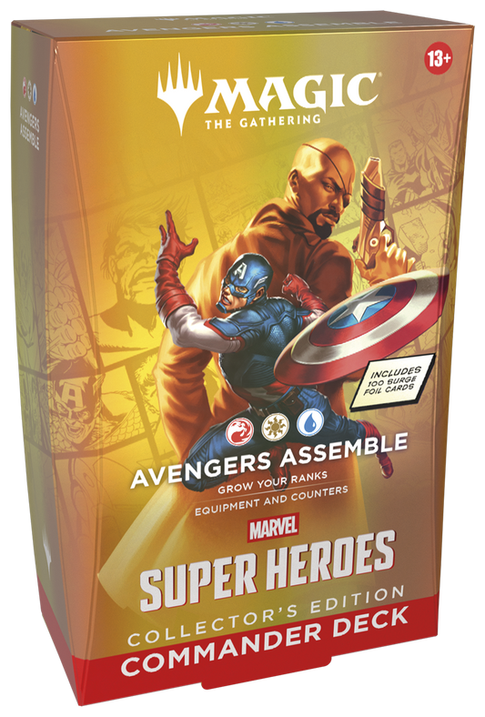 Marvel Super Heroes - Collectors Edition Commander Deck