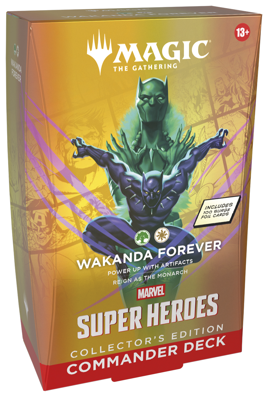 Marvel Super Heroes - Collectors Edition Commander Deck