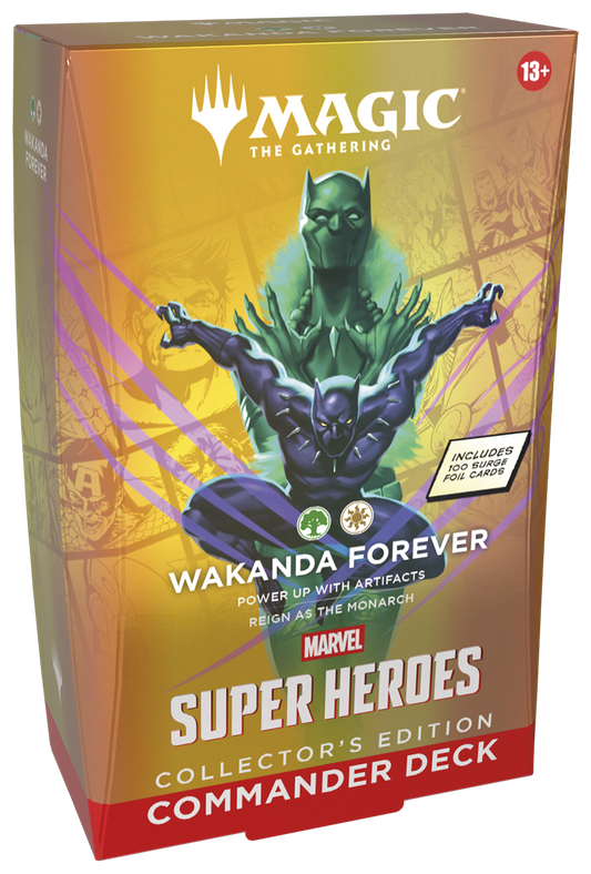 Marvel Super Heroes - Collectors Edition Commander Deck