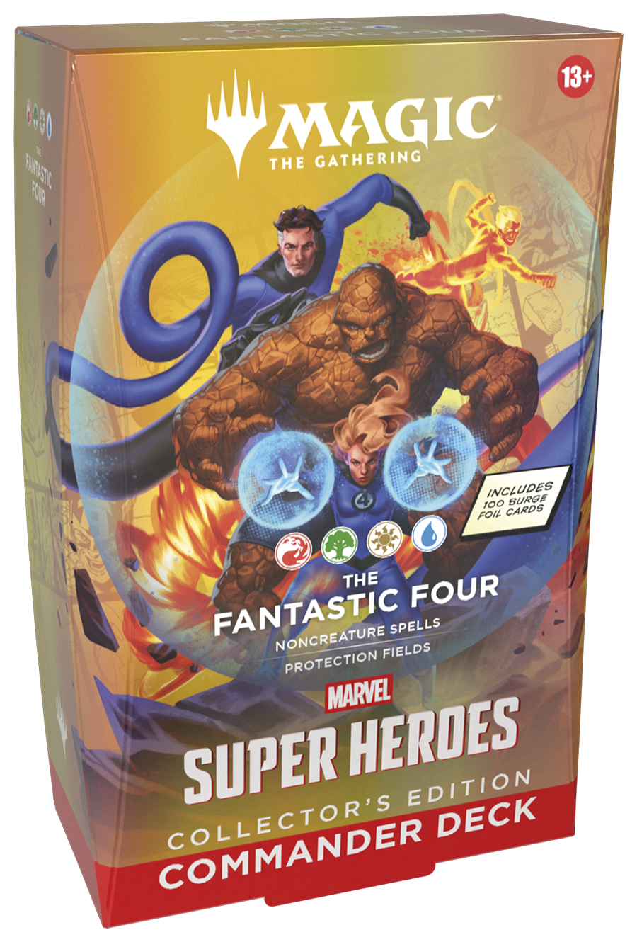Marvel Super Heroes - Collectors Edition Commander Deck
