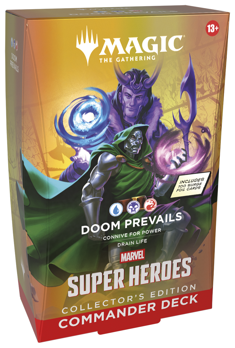 Marvel Super Heroes - Collectors Edition Commander Deck