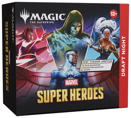 Marvel Super Heroes - Draft Night
