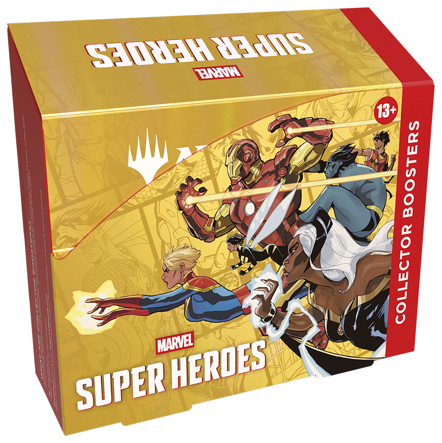 Marvel Superheroes- Collector Booster Box